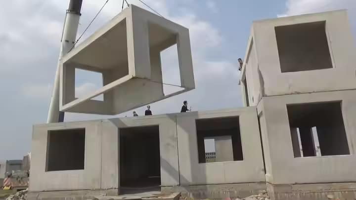 Precast Erection